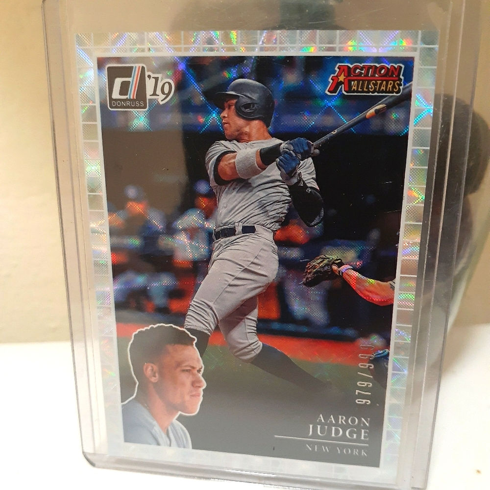 979/999 Aaron Judge Action Allstars card